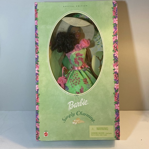 Simply Charming Barbie Doll - Picture 3 of 11